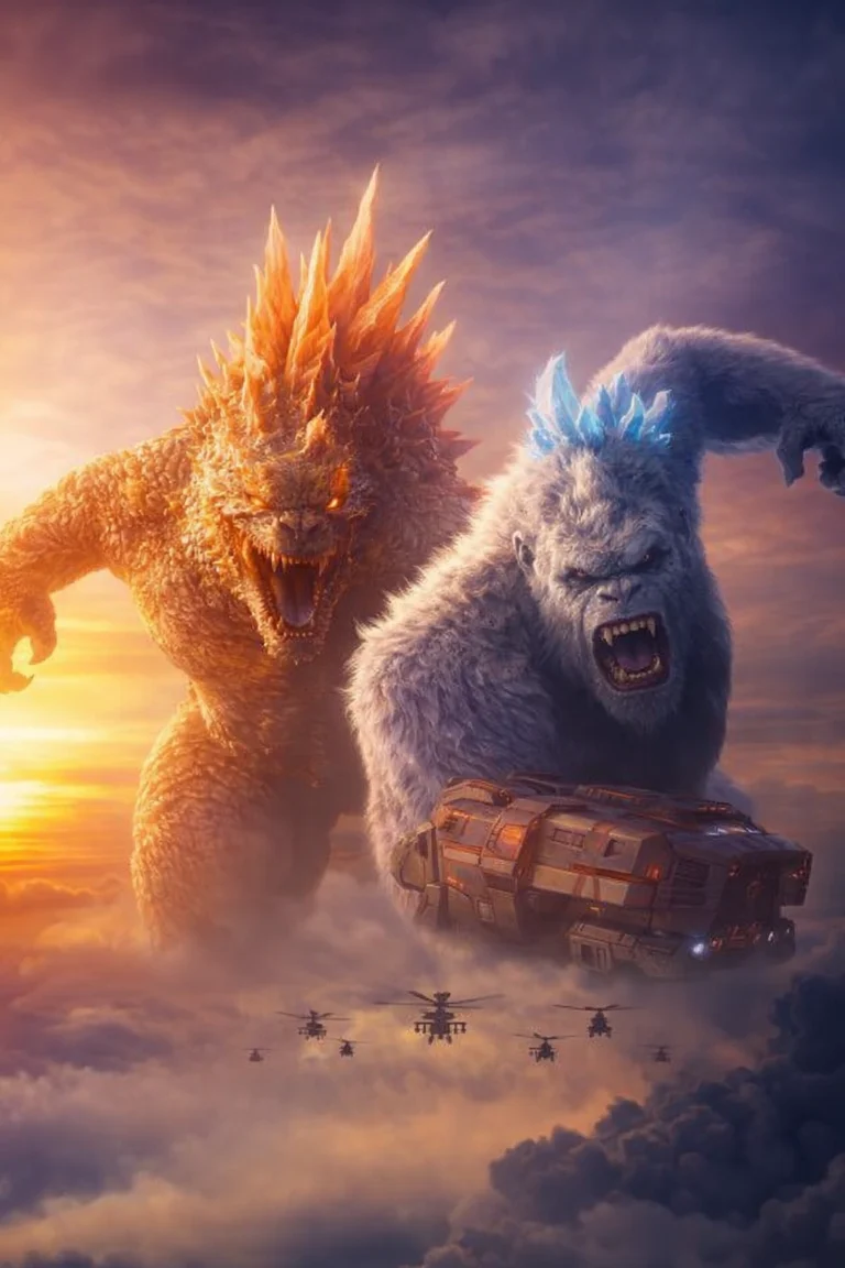 Godzilla x Kong on FreeGoTV